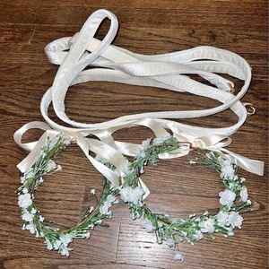 Wedding Dog Collars & Leashes